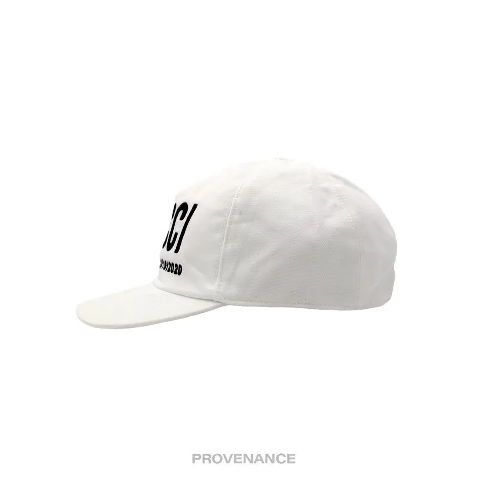 🔴 Gucci Campaign Hat Cap - White - Picture 4 of 9